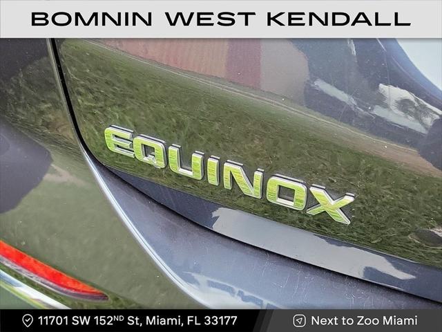 used 2018 Chevrolet Equinox car, priced at $10,990