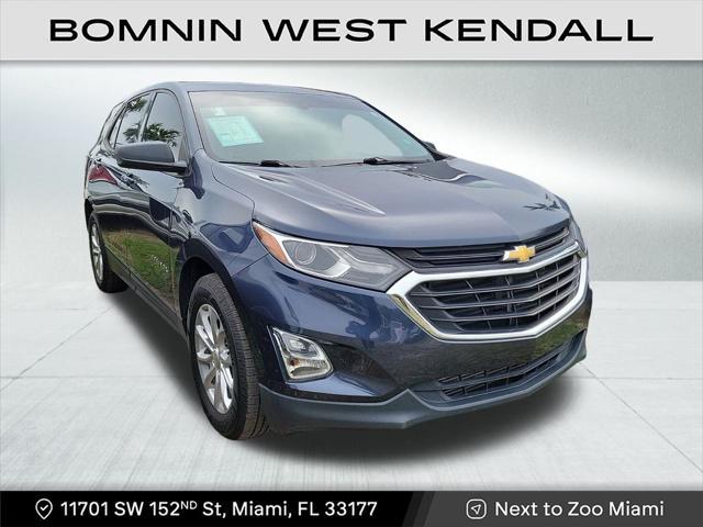 used 2018 Chevrolet Equinox car, priced at $10,990