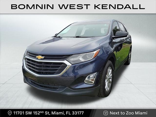 used 2018 Chevrolet Equinox car, priced at $10,990