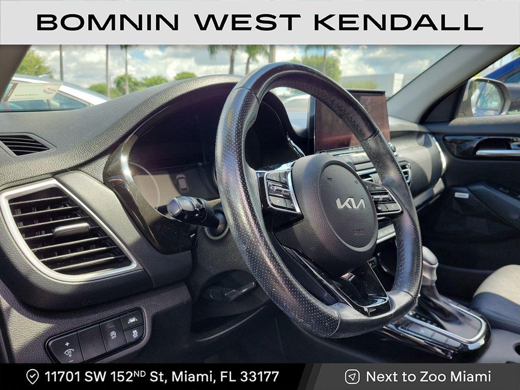 used 2023 Kia Seltos car, priced at $19,990