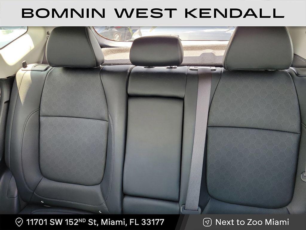used 2023 Kia Seltos car, priced at $19,990