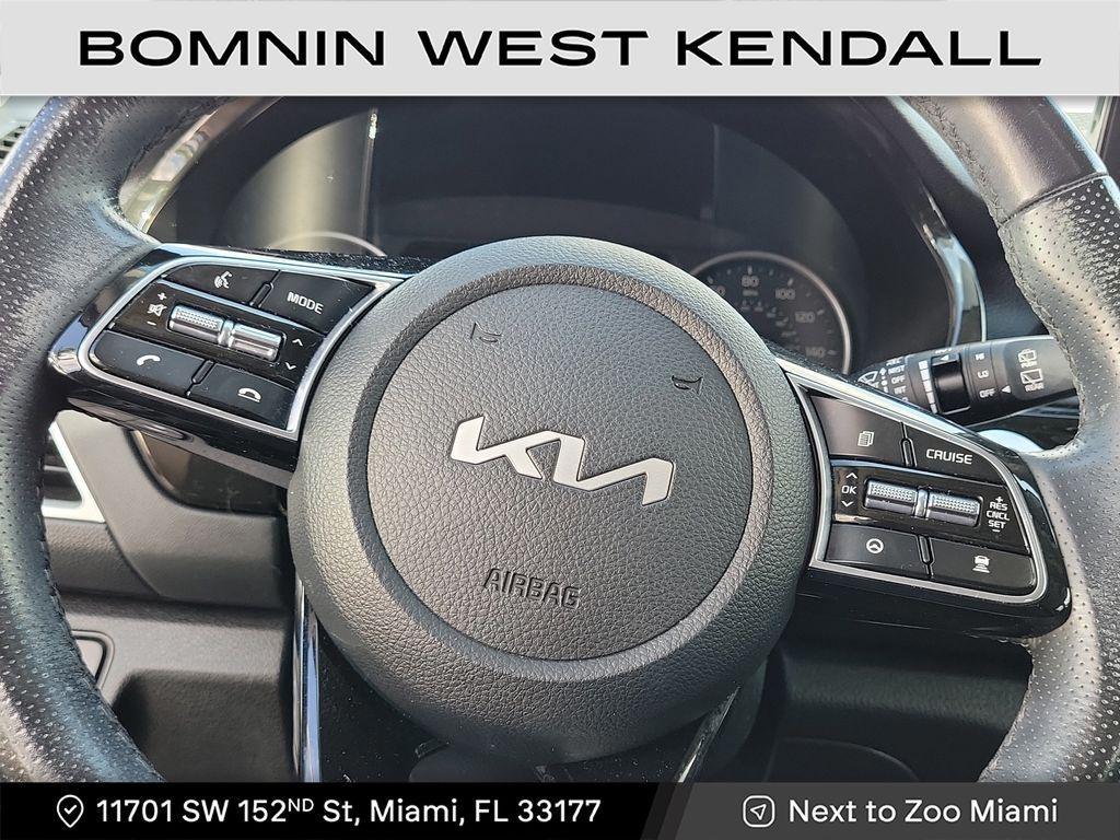used 2023 Kia Seltos car, priced at $19,990