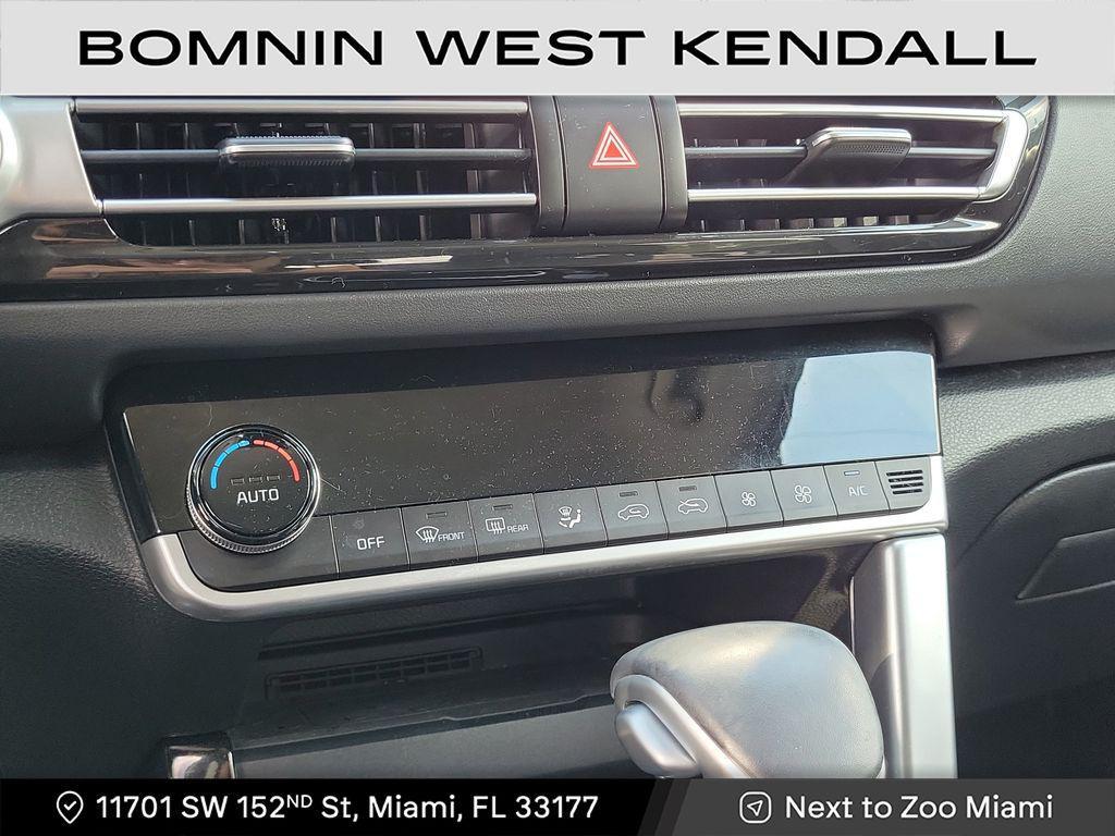 used 2023 Kia Seltos car, priced at $19,990