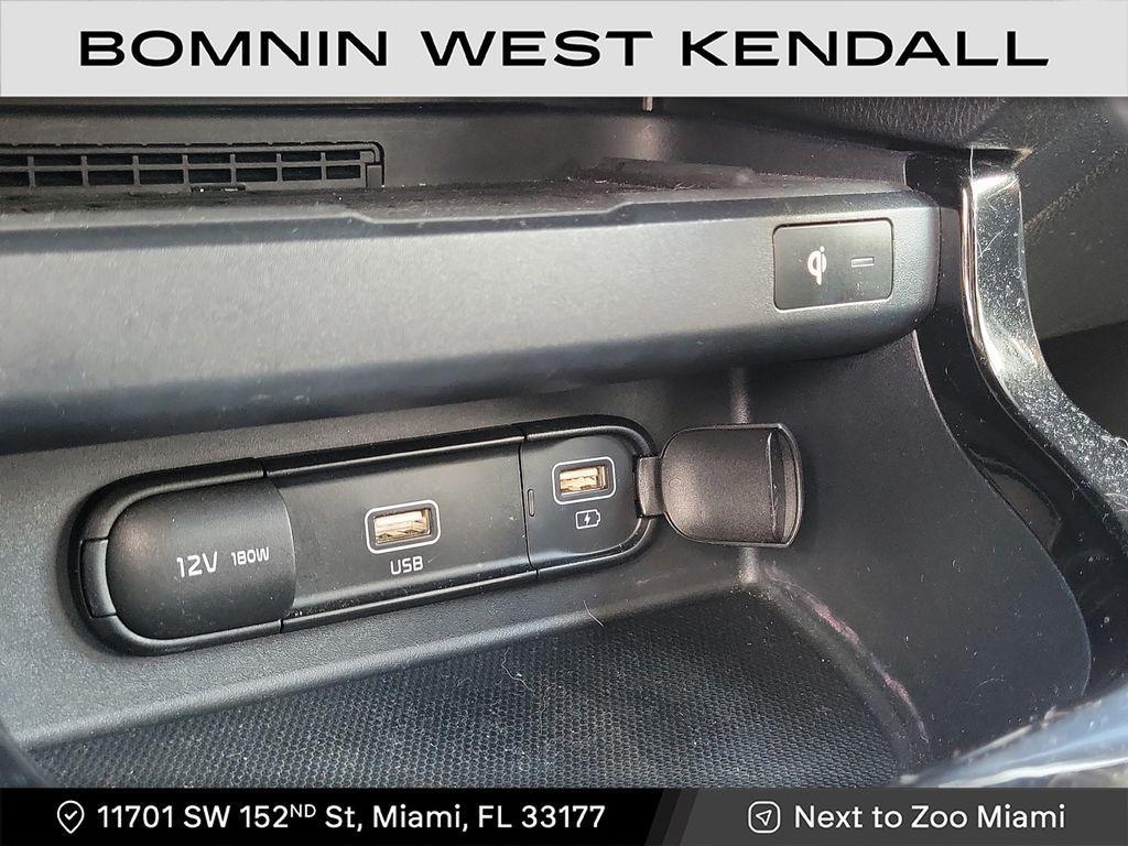 used 2023 Kia Seltos car, priced at $19,990