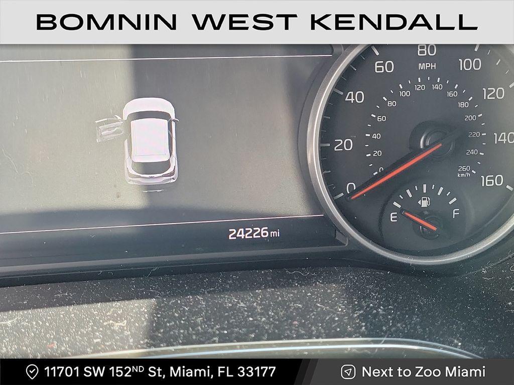 used 2023 Kia Seltos car, priced at $19,990