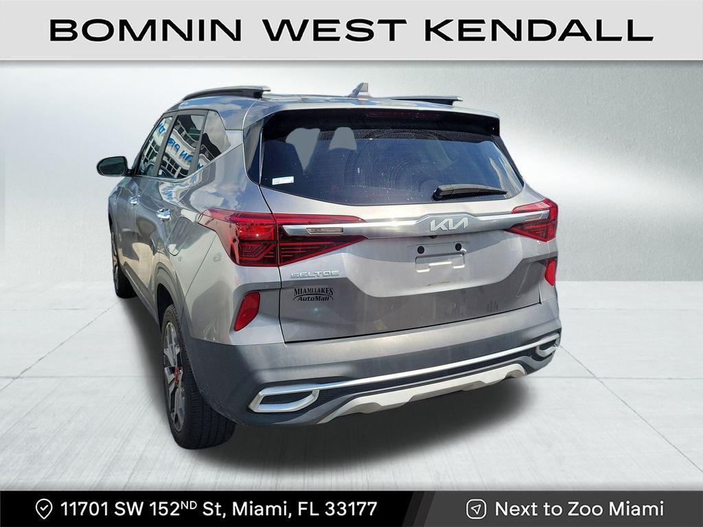 used 2023 Kia Seltos car, priced at $19,990