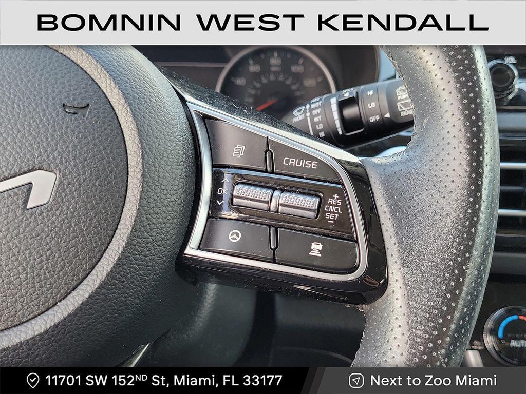 used 2023 Kia Seltos car, priced at $19,990
