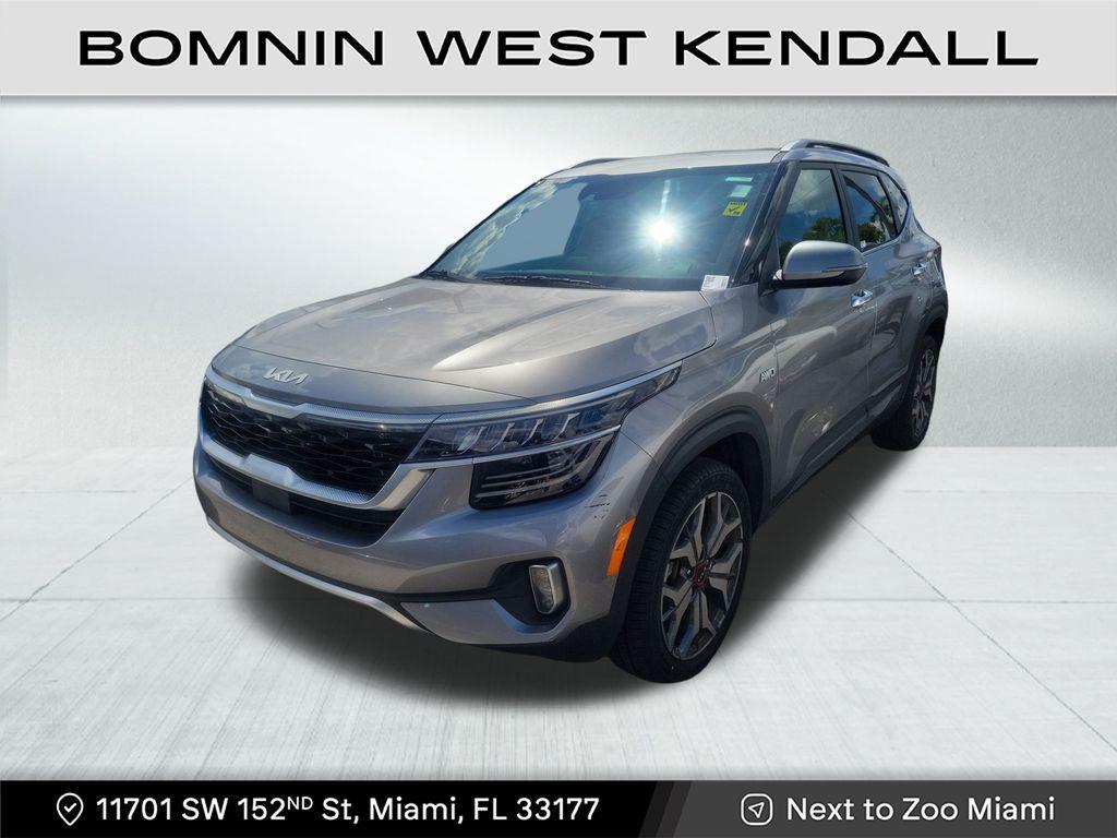 used 2023 Kia Seltos car, priced at $19,990