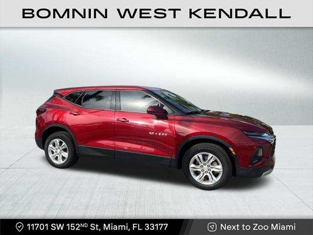 used 2019 Chevrolet Blazer car, priced at $19,990