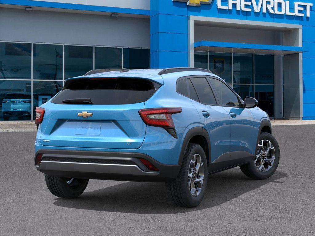 new 2025 Chevrolet Trax car, priced at $19,740