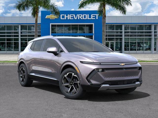 new 2025 Chevrolet Equinox EV car, priced at $34,090