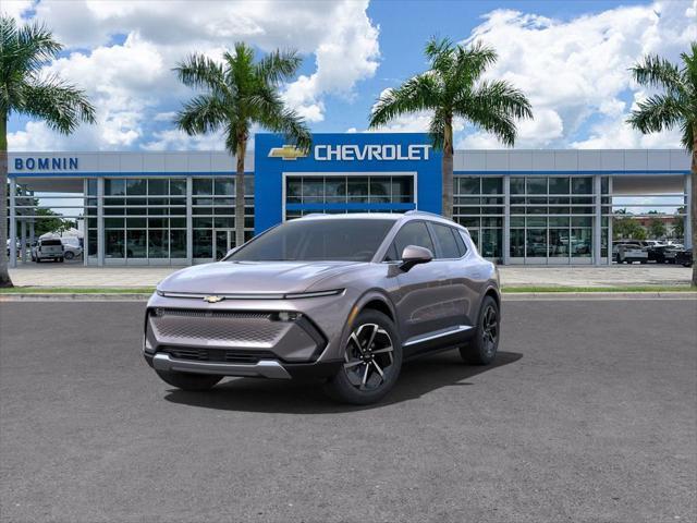 new 2025 Chevrolet Equinox EV car, priced at $34,090