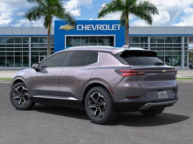 new 2025 Chevrolet Equinox EV car, priced at $34,090