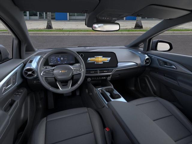 new 2025 Chevrolet Equinox EV car, priced at $34,090