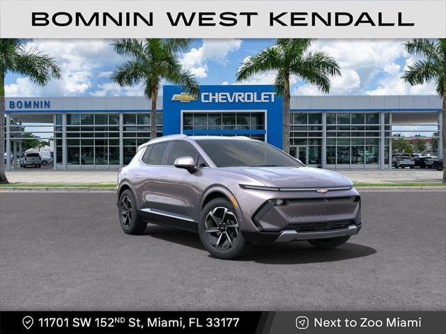 new 2025 Chevrolet Equinox EV car, priced at $34,090