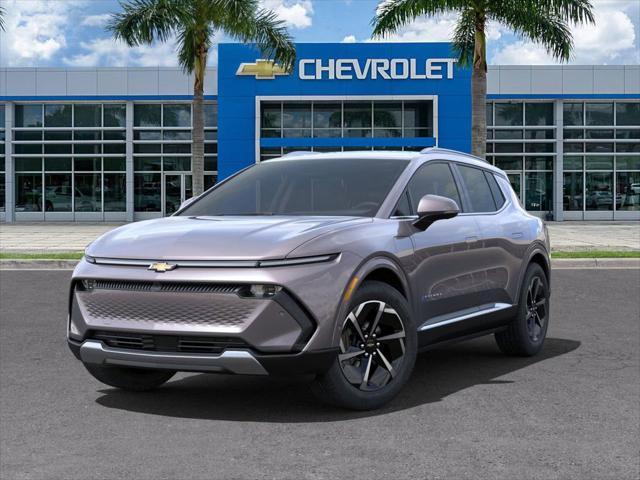 new 2025 Chevrolet Equinox EV car, priced at $34,090