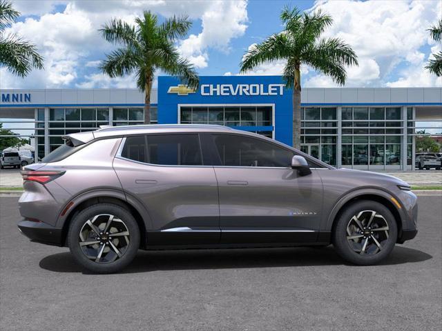 new 2025 Chevrolet Equinox EV car, priced at $34,090
