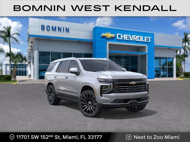new 2025 Chevrolet Tahoe car, priced at $90,529