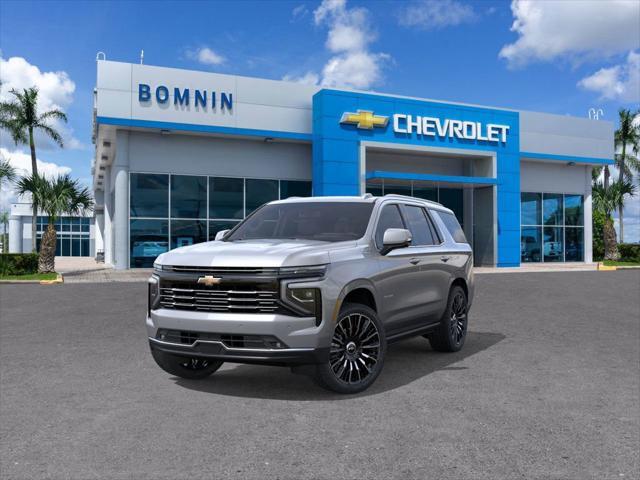 new 2025 Chevrolet Tahoe car, priced at $90,529