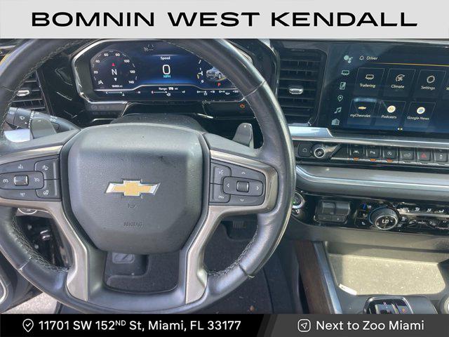 used 2022 Chevrolet Silverado 1500 car, priced at $45,990