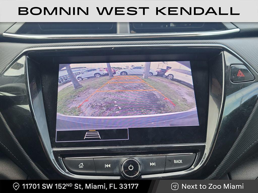 used 2023 Chevrolet TrailBlazer car, priced at $18,990