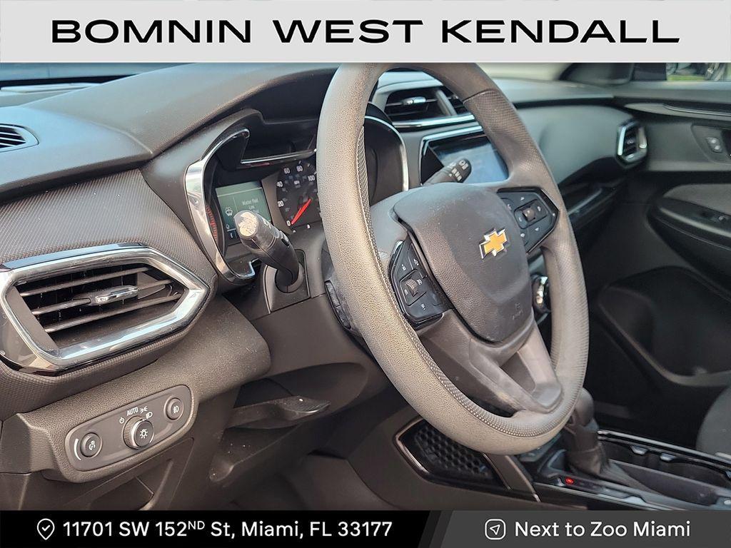 used 2023 Chevrolet TrailBlazer car, priced at $18,990