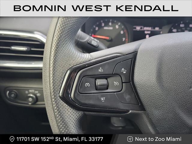used 2023 Chevrolet TrailBlazer car, priced at $20,990