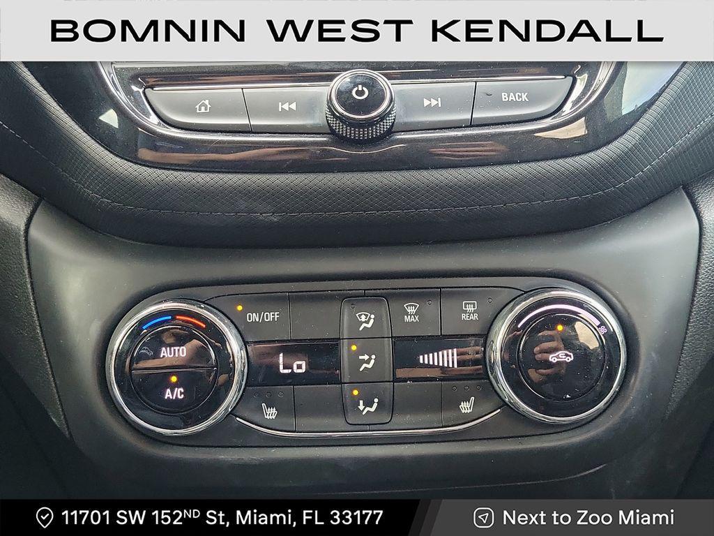used 2023 Chevrolet TrailBlazer car, priced at $18,990