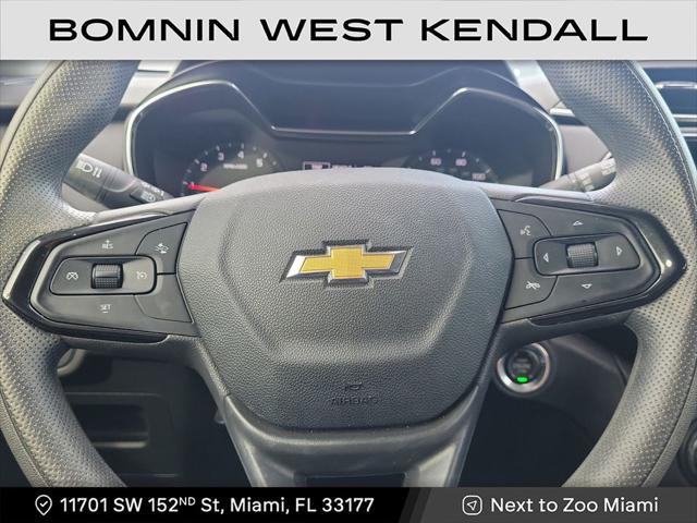used 2023 Chevrolet TrailBlazer car, priced at $20,990