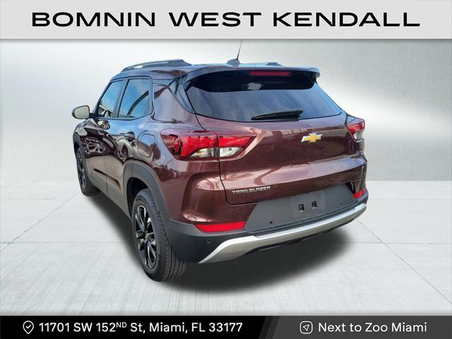 used 2023 Chevrolet TrailBlazer car, priced at $20,990