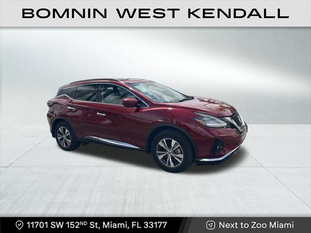 used 2021 Nissan Murano car, priced at $21,490