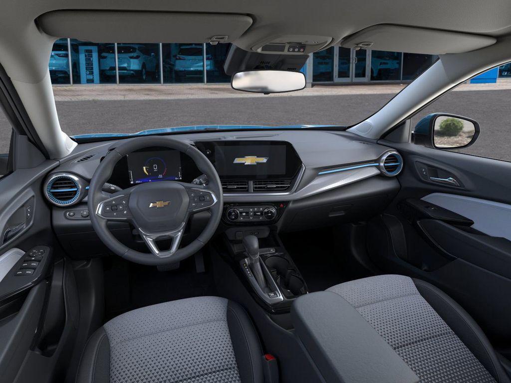 new 2025 Chevrolet Trax car, priced at $20,335