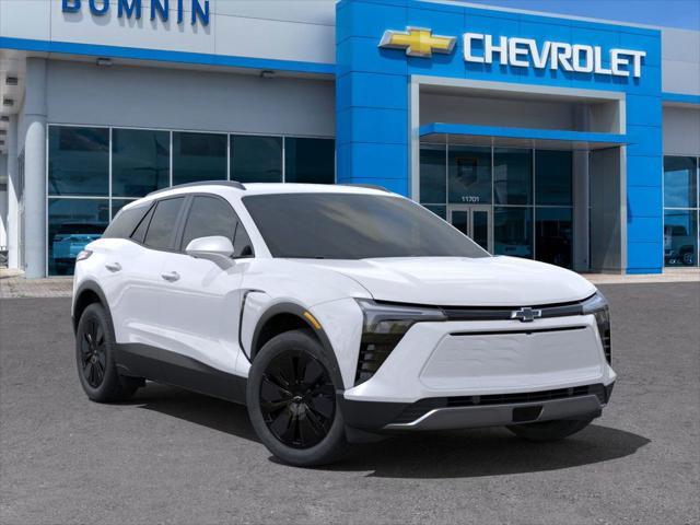 new 2025 Chevrolet Blazer EV car, priced at $40,485