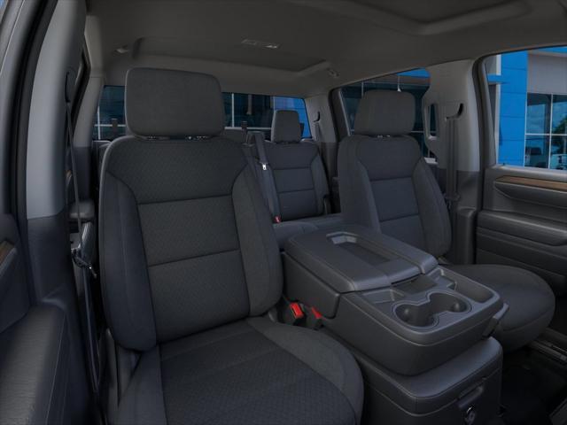 new 2025 Chevrolet Silverado 1500 car, priced at $36,840