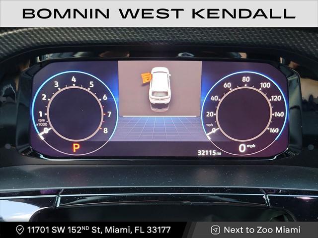 used 2024 Volkswagen Atlas Cross Sport car, priced at $34,990