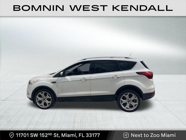 used 2019 Ford Escape car, priced at $17,990