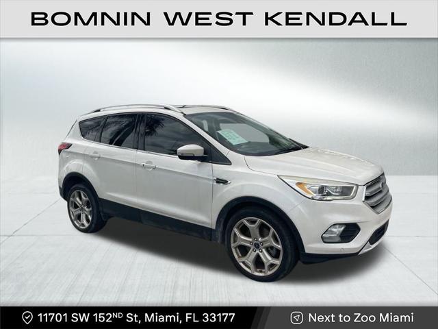 used 2019 Ford Escape car, priced at $15,490