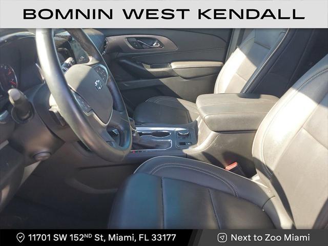 used 2023 Chevrolet Traverse car, priced at $37,990