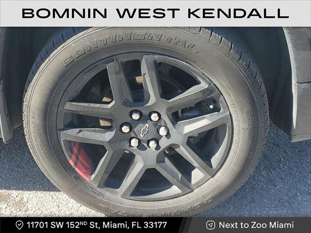 used 2023 Chevrolet Traverse car, priced at $37,990