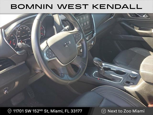 used 2023 Chevrolet Traverse car, priced at $37,990