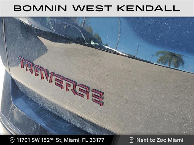 used 2023 Chevrolet Traverse car, priced at $37,990