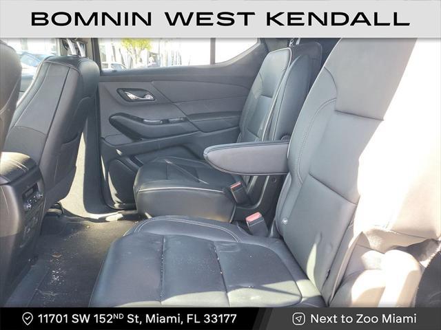 used 2023 Chevrolet Traverse car, priced at $37,990