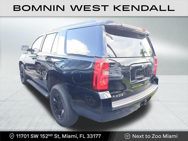 used 2019 Chevrolet Tahoe car, priced at $24,490