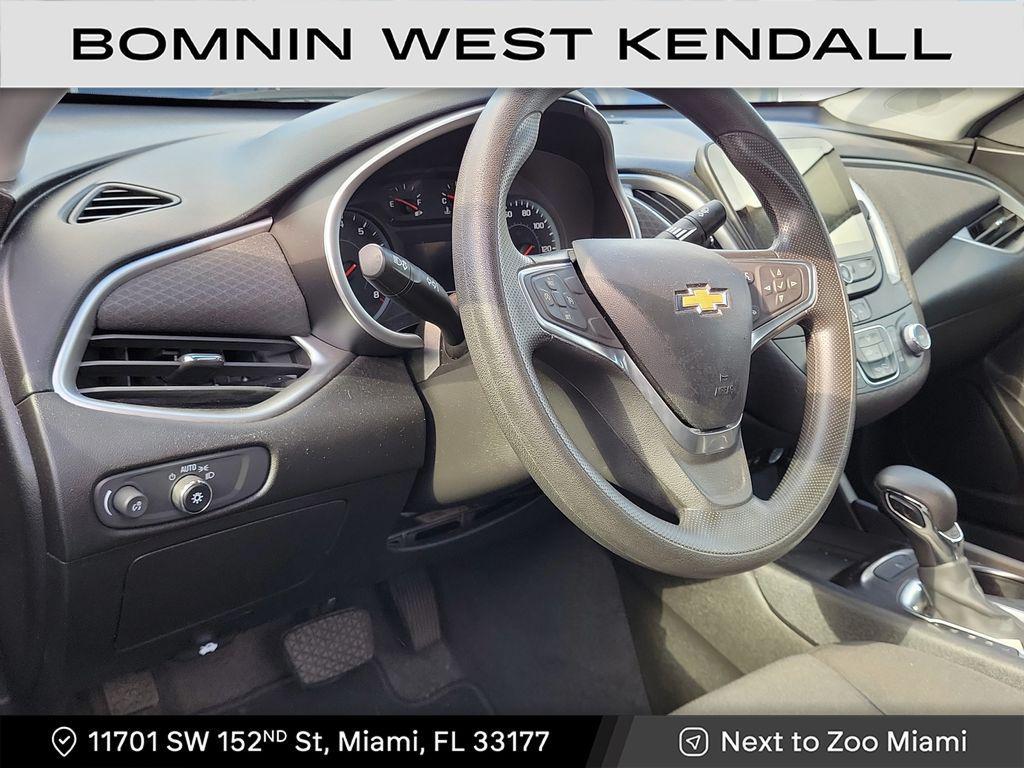 used 2022 Chevrolet Malibu car, priced at $14,990