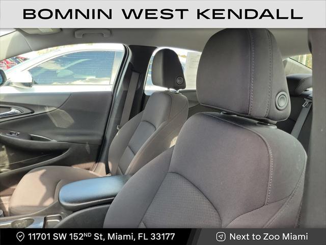 used 2022 Chevrolet Malibu car, priced at $17,490