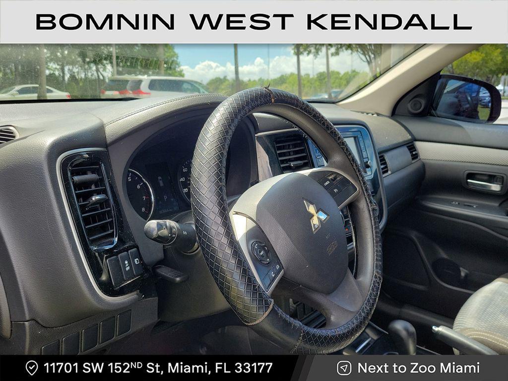 used 2018 Mitsubishi Outlander car, priced at $11,490