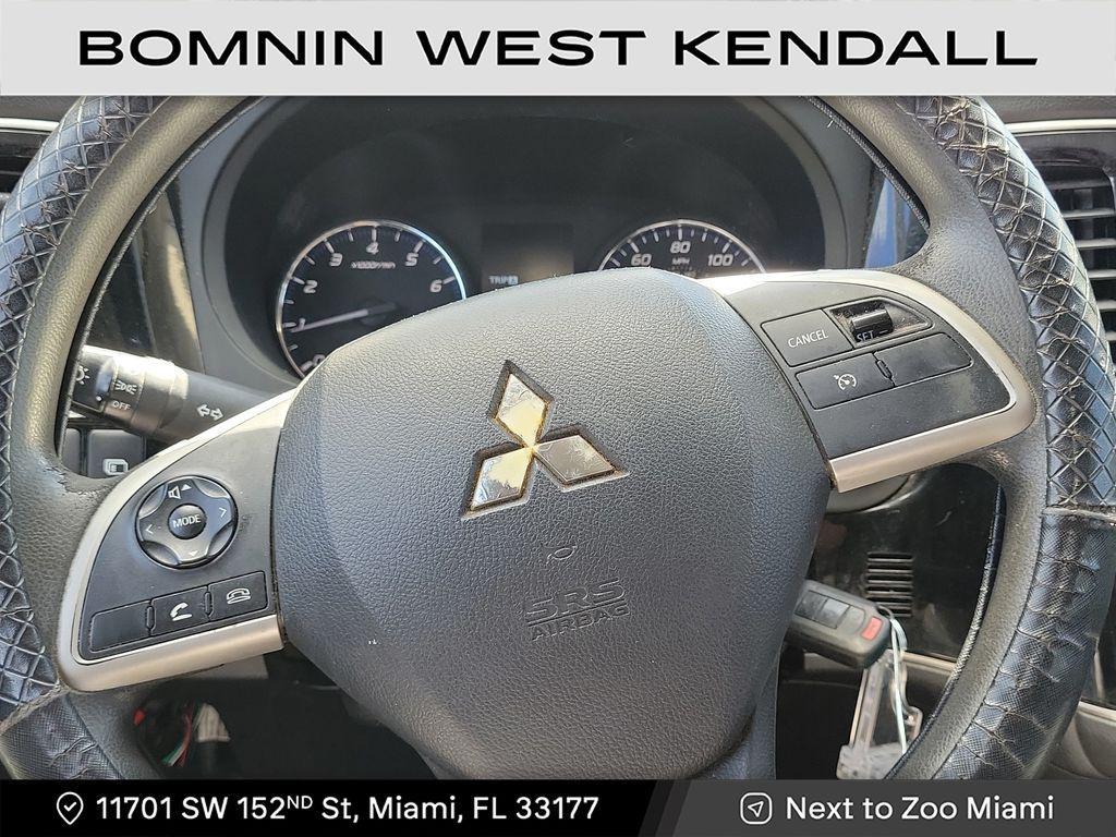 used 2018 Mitsubishi Outlander car, priced at $11,490