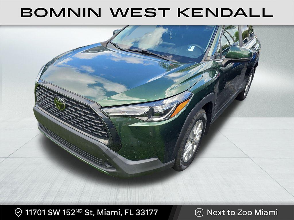 used 2022 Toyota Corolla Cross car, priced at $18,990