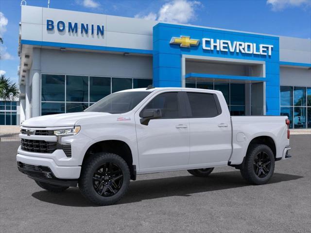 new 2025 Chevrolet Silverado 1500 car, priced at $53,795