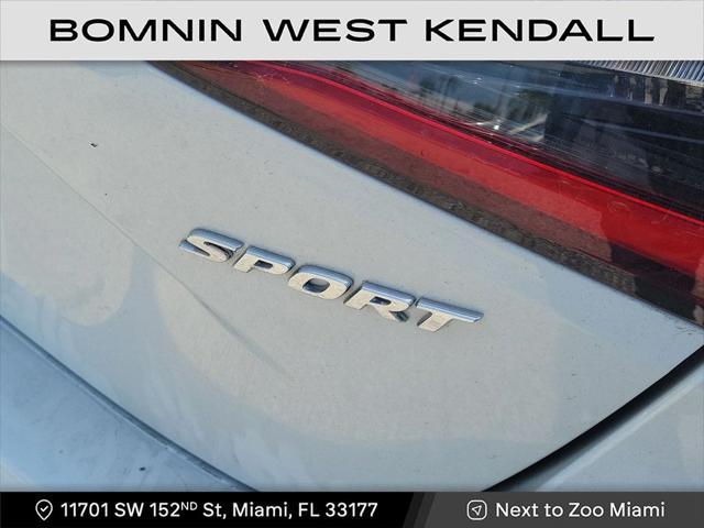 used 2024 Honda Civic car, priced at $23,990